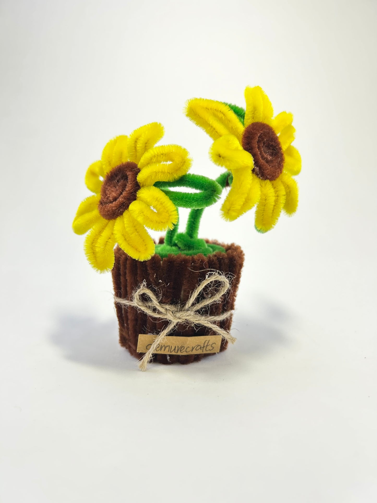 Sunflower Mini Pot