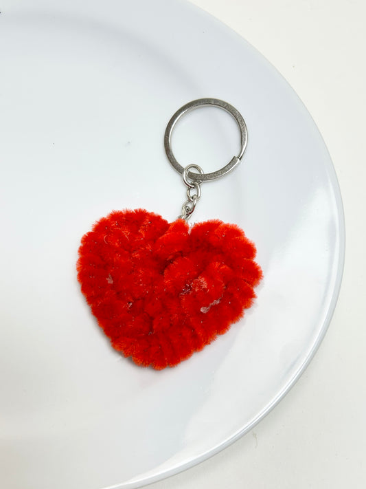 Heart Keychain