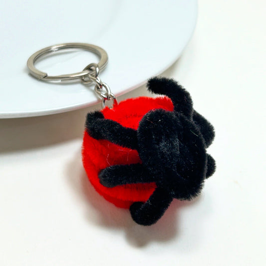 Spider Keychain