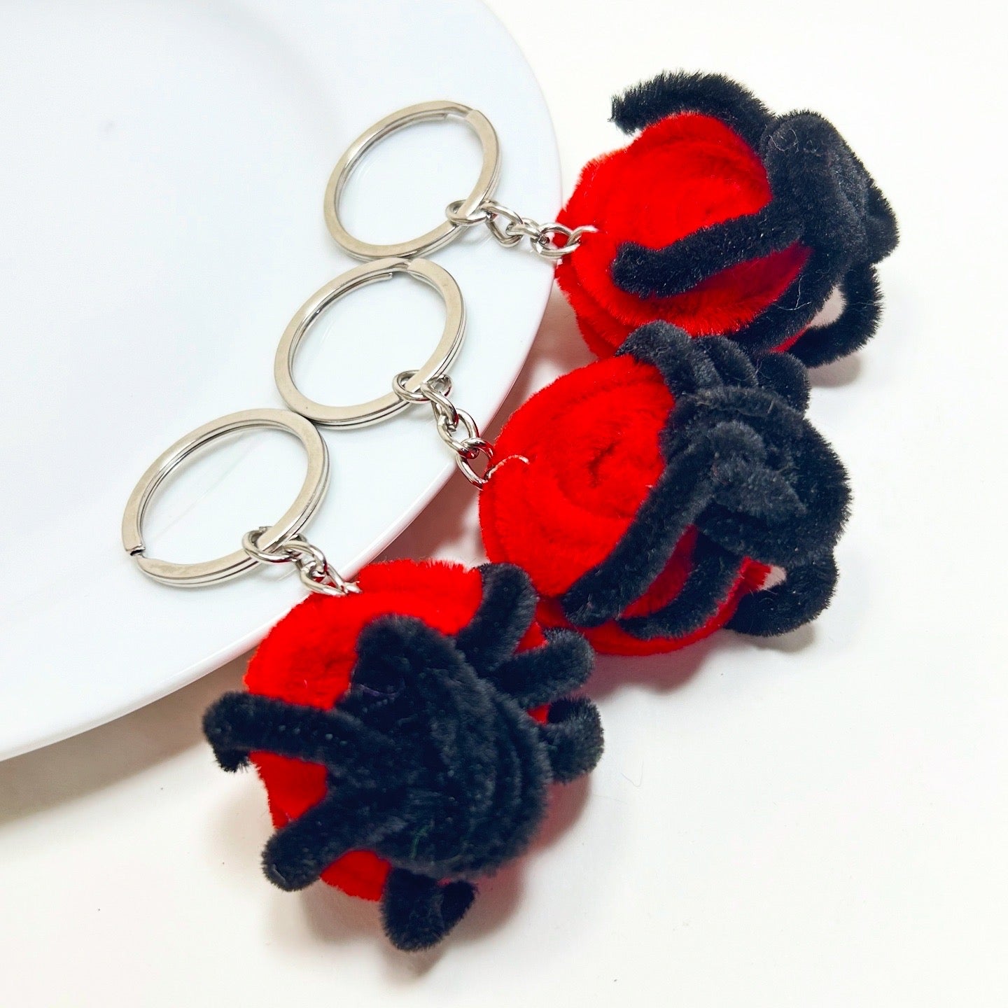 Spider Keychain