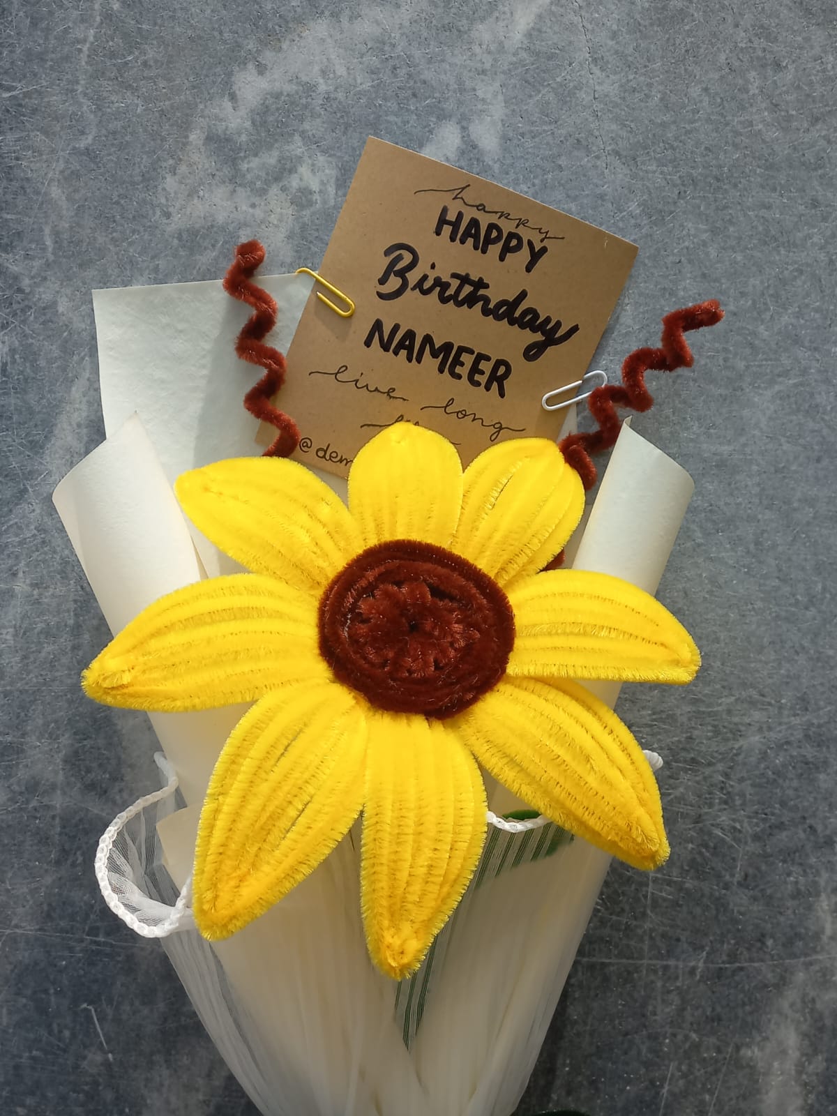 Sunflower Bouquet 🌻