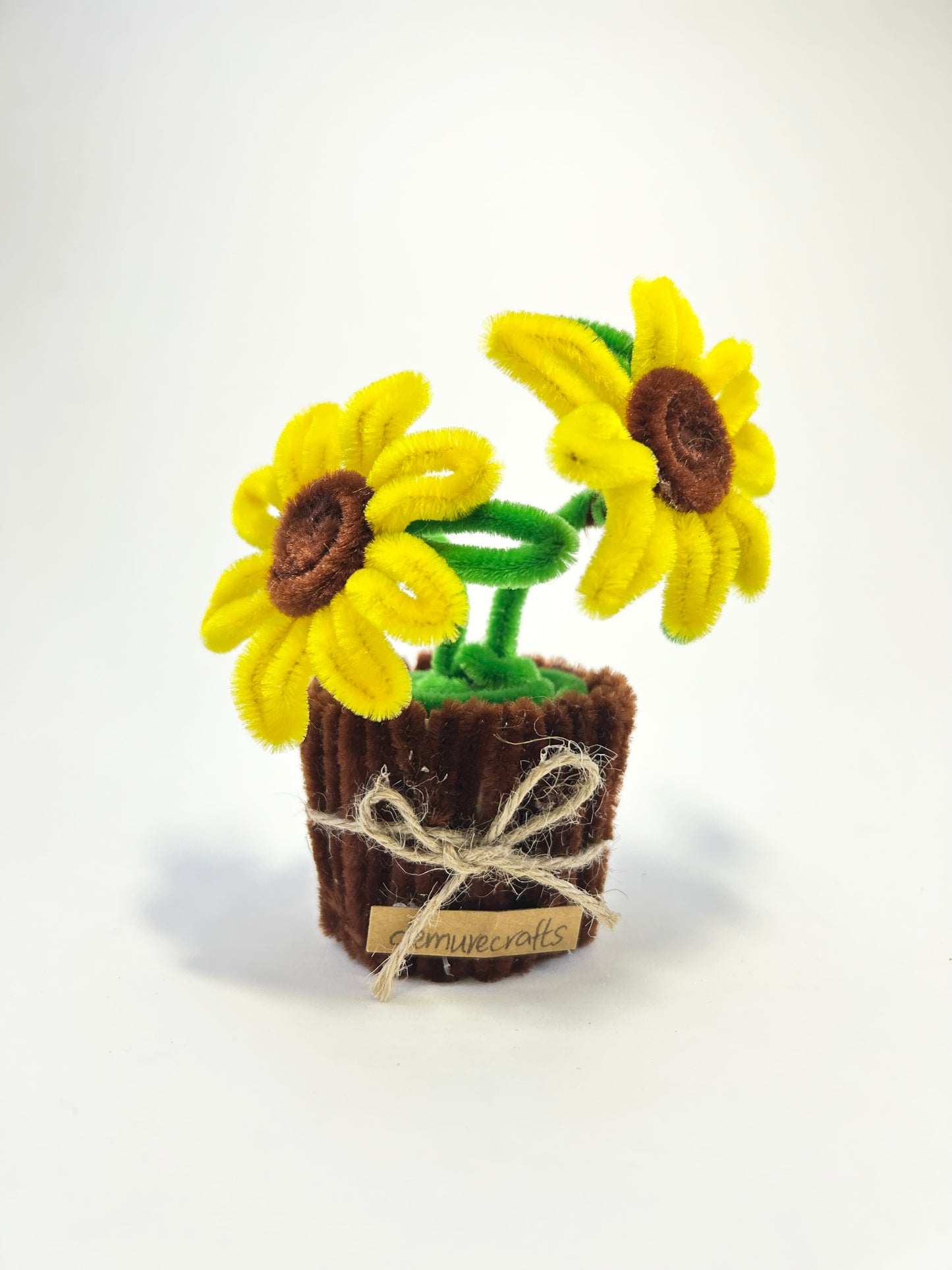 Sunflower Mini Pot