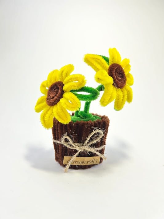 Sunflower Mini Pot