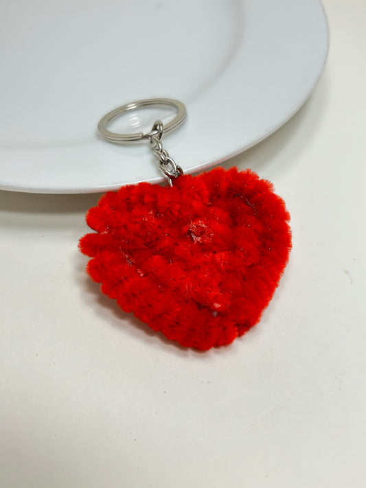 Heart Keychain