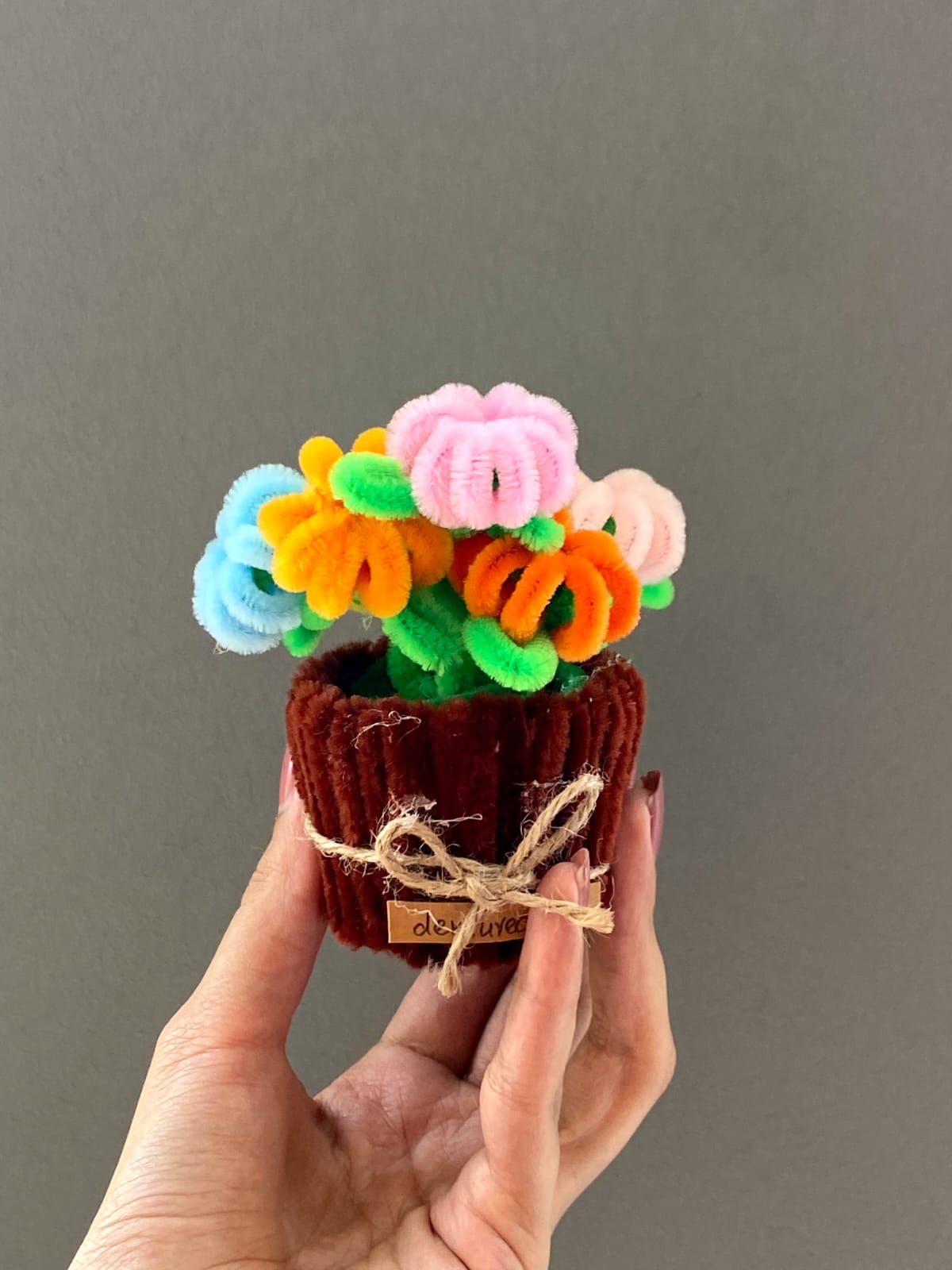 Colourful Flower Pot