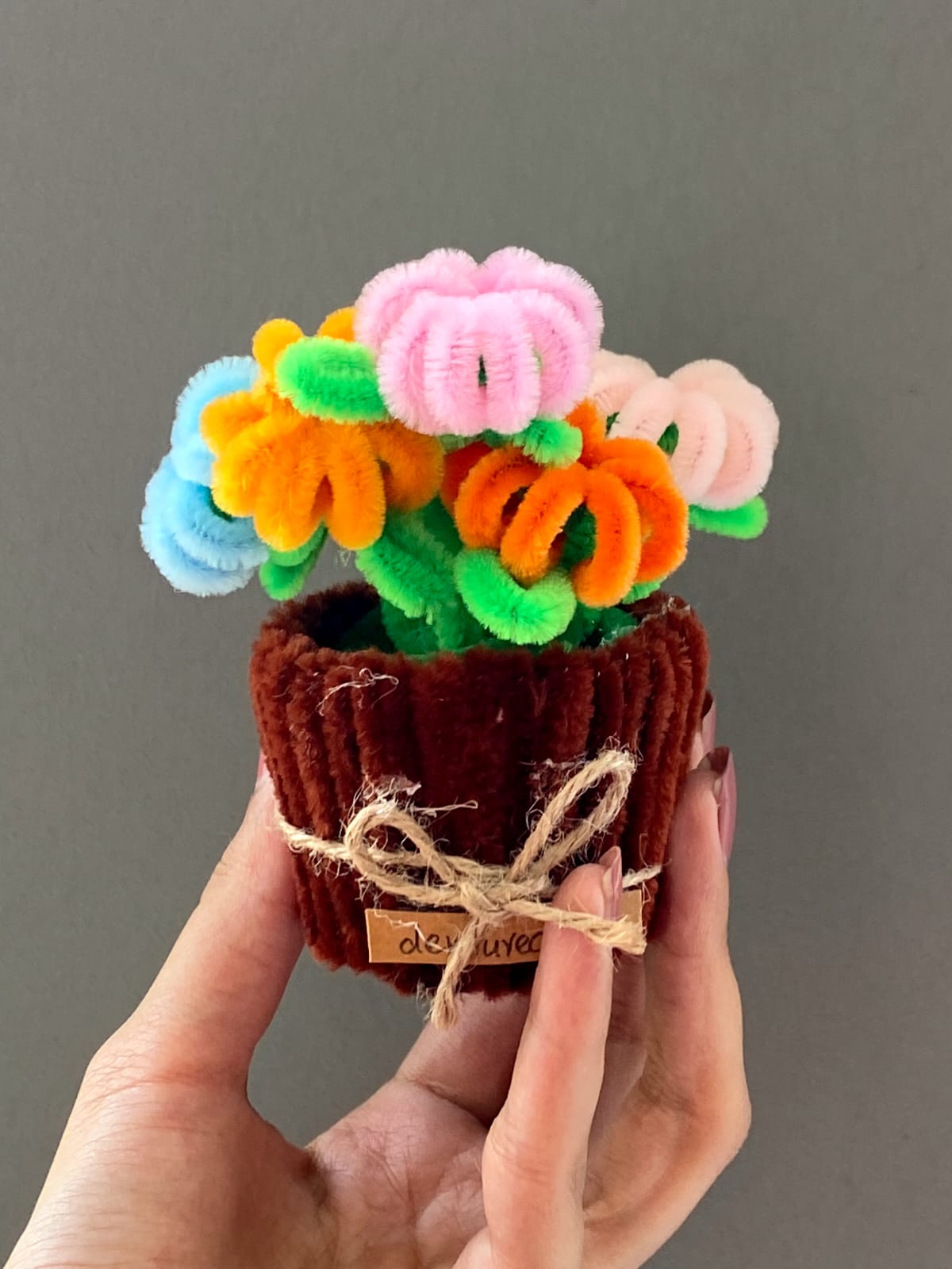 Colourful Flower Pot