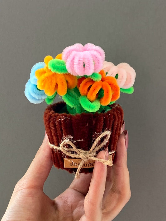 Colourful Flower Pot