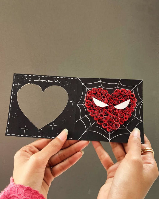 Spiderman card