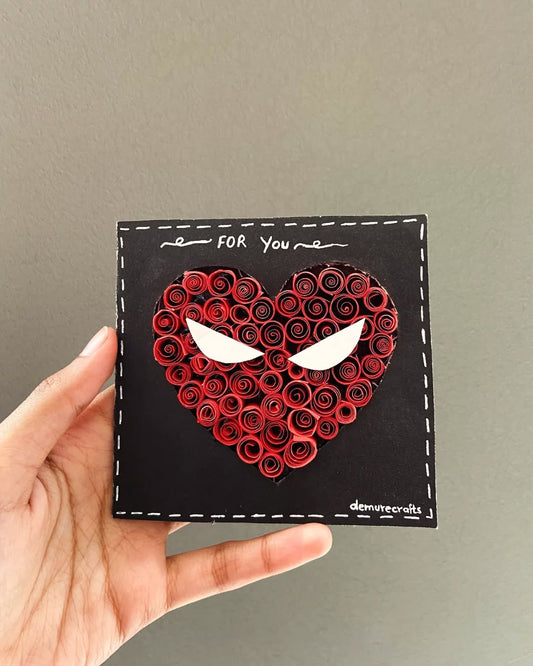 Spiderman card