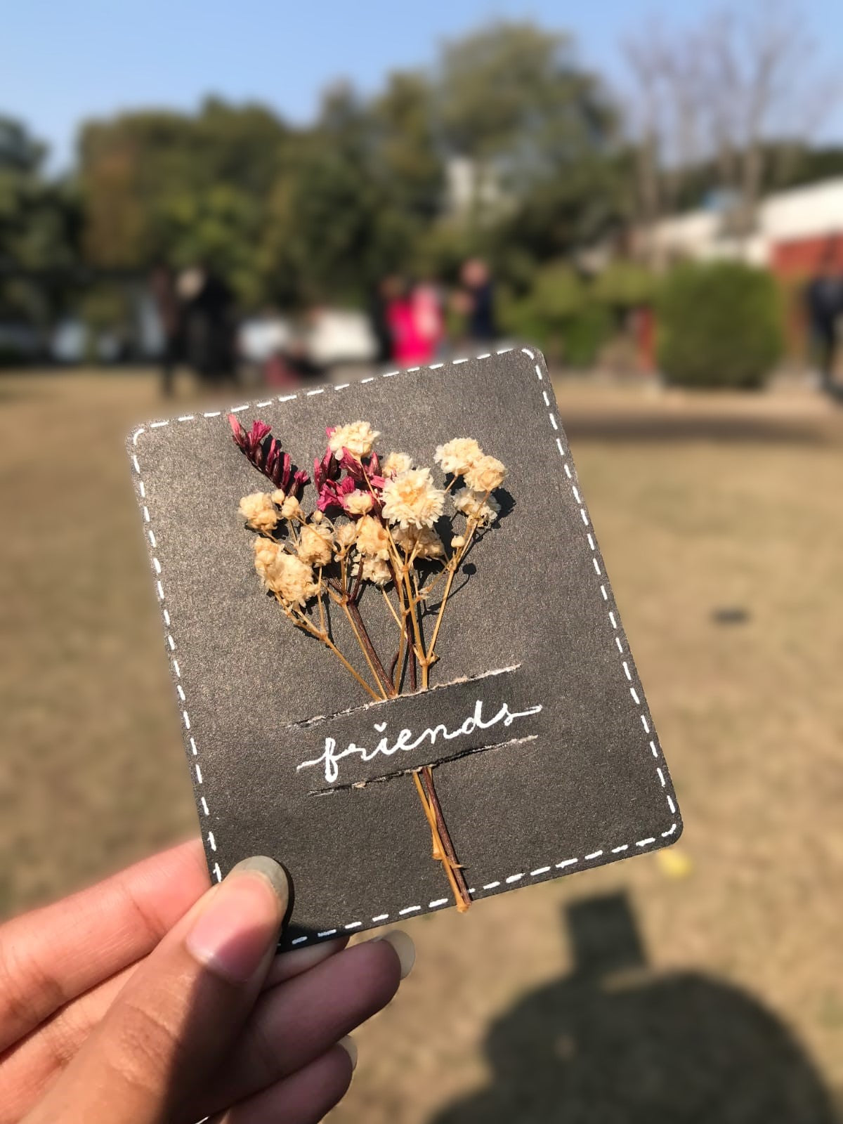 Preserved flowers Cards✨️